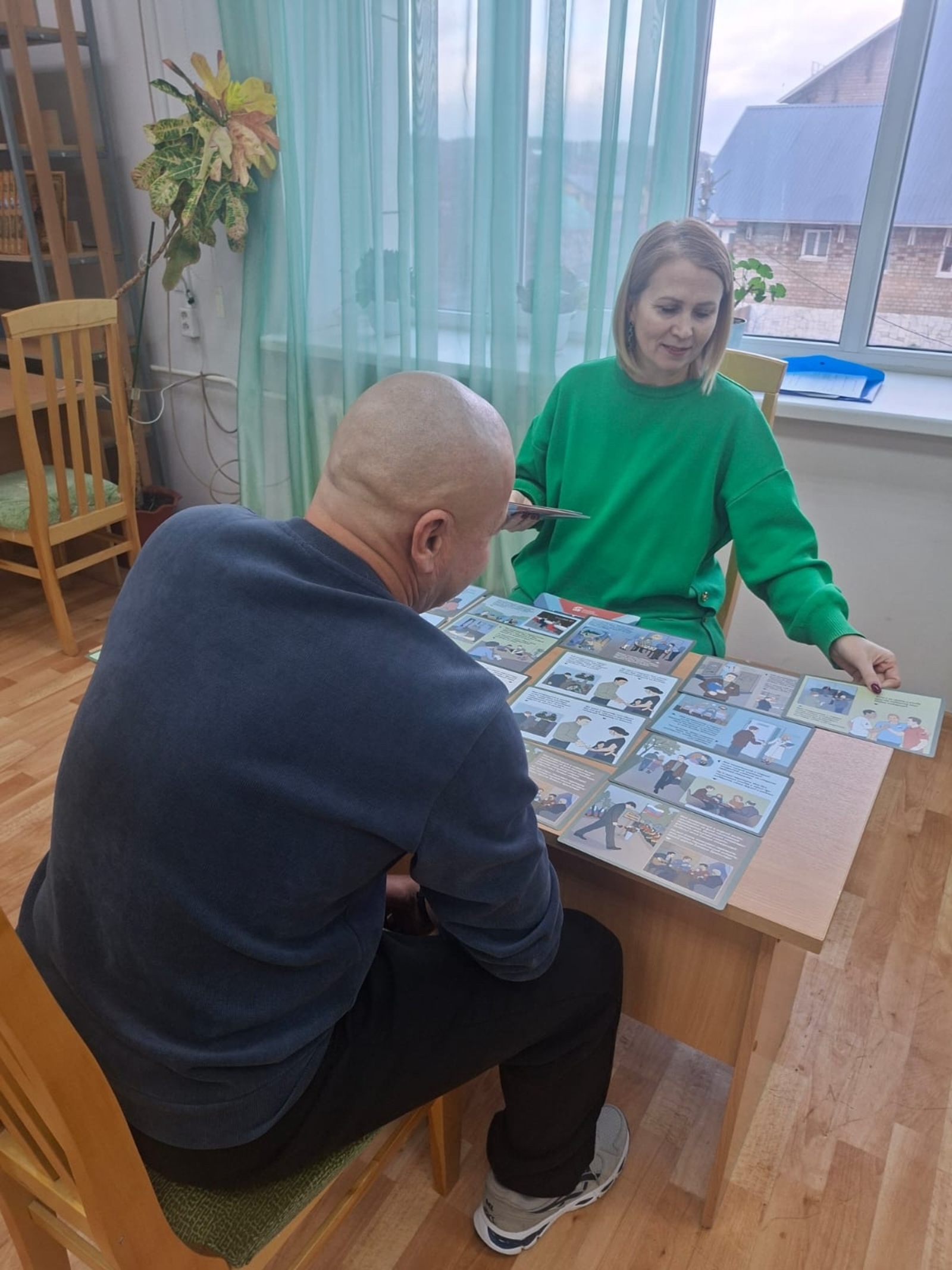 Ветераны СВО стали участниками проекта «СВОи маяки»