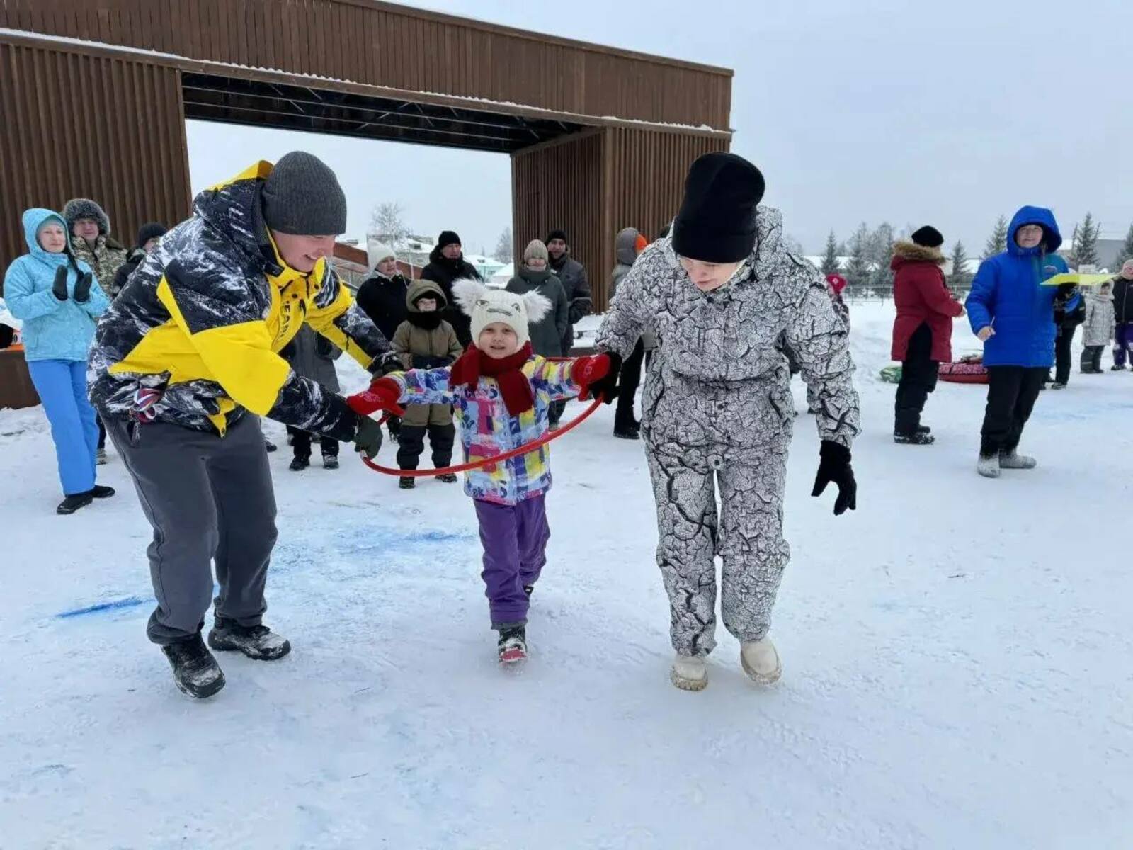 Муниципальный этап фестиваля «Новогодние семейные игры -2026» состоялся!