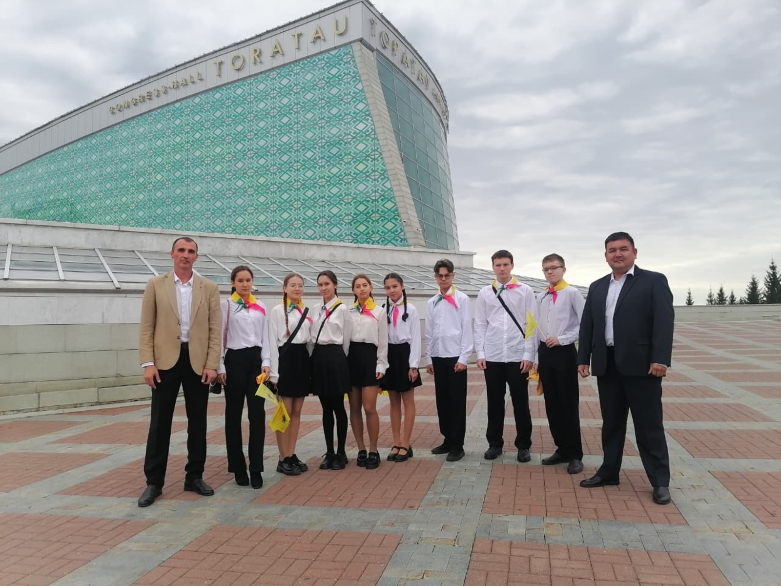 Иглинские пионеры-шаймуратовцы представили район на масштабном фестивале в Уфе