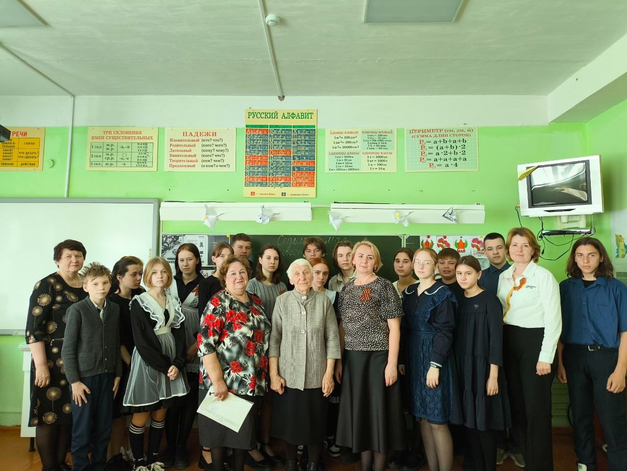 Встреча двух поколений: о Победе, жизни, воспитании