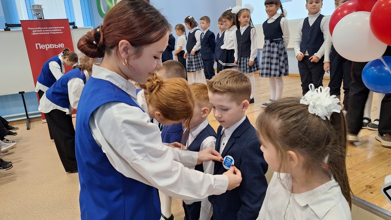 Школа № 5 села Иглино: посвящение в ЮИДовцы состоялось