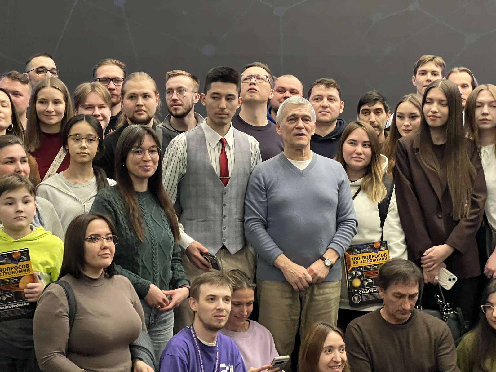 Месяц науки в Межвузовском кампусе Уфы завершила лекция о поисках жизни