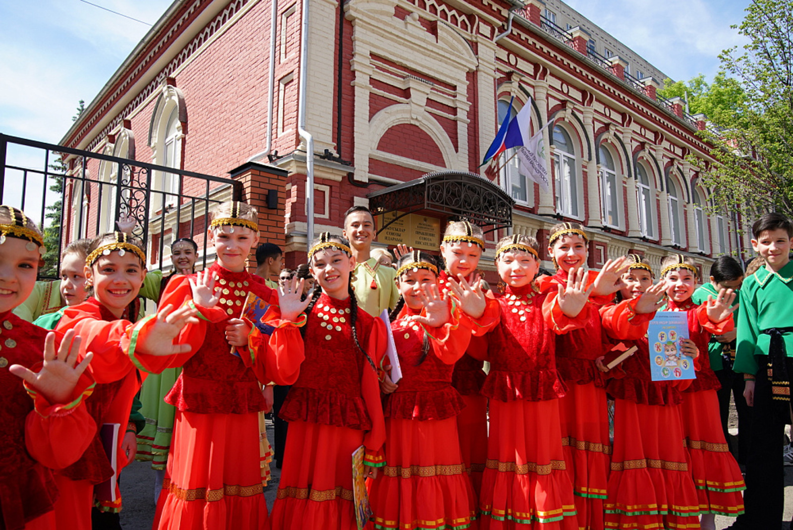 В Уфе после ремонта открыли дом Союза писателей Башкортостана