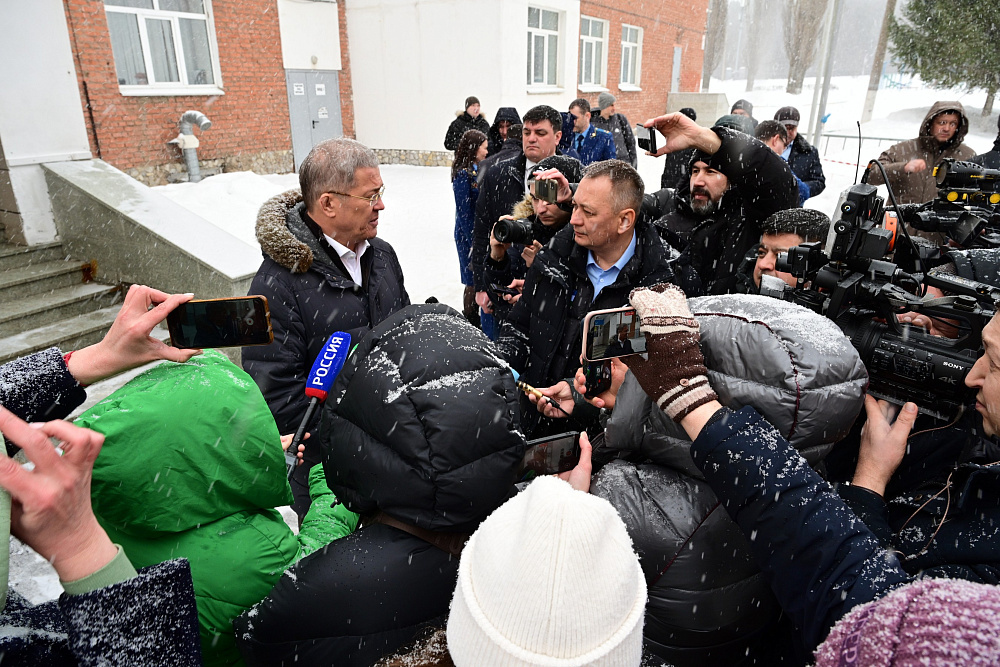 Ситуация в уфимской гимназии № 16 – на контроле Главы Башкортостана