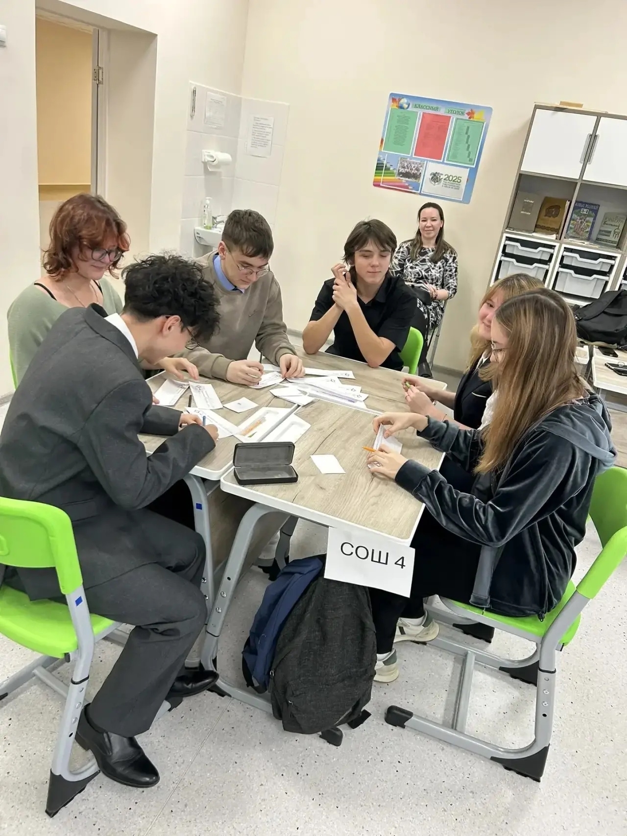 Лучшие знатоки представят район на республиканском этапе олимпиады ПФО