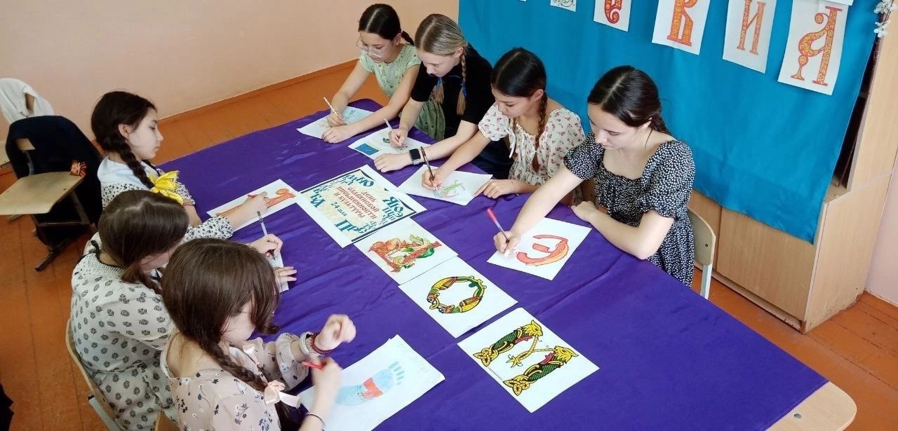 В районе прошел День славянской письменности и культуры