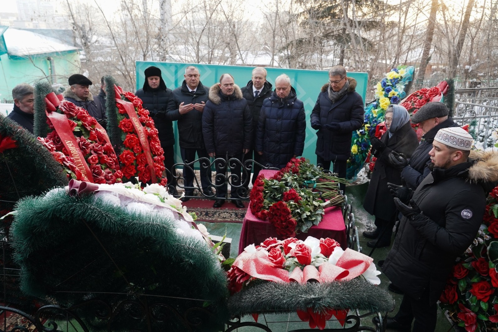 В день рождения первого президента Башкирии М. Рахимова почтили его память