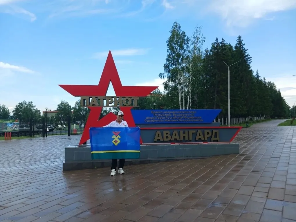 Юнармейцы из Иглино отправились на сборы в "Патриот"