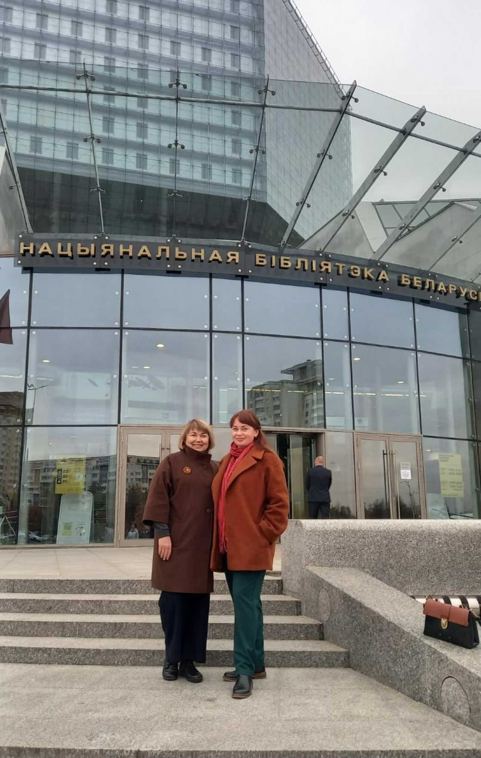 Главный специалист Белорусского ИКЦ Жанна Хализова отправилась на творческую стажировку в Беларусь