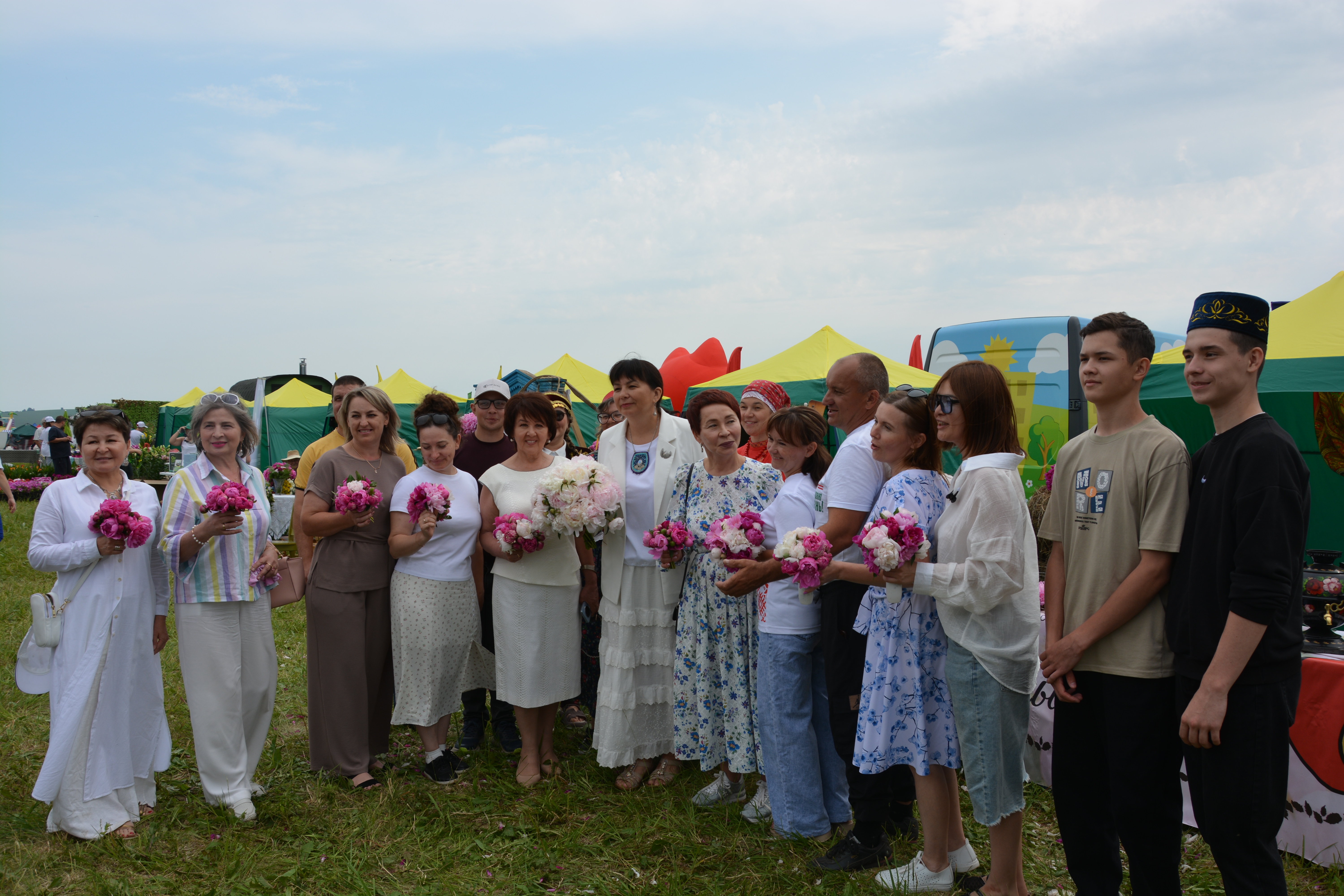 В Иглинском районе прошел народный праздник Сабантуй