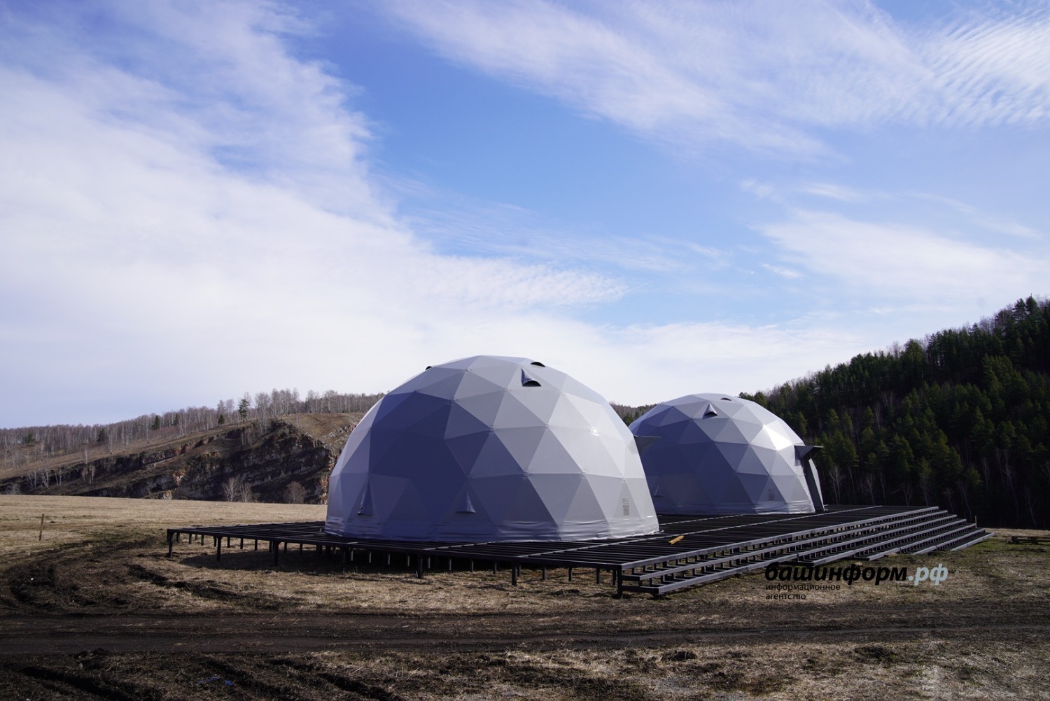 В Башкирии строят первый в России глэмпинг для людей с ОВЗ