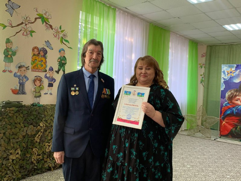 Воспитывая патриотов: в детском саду №4 чествовали защитников Отечества