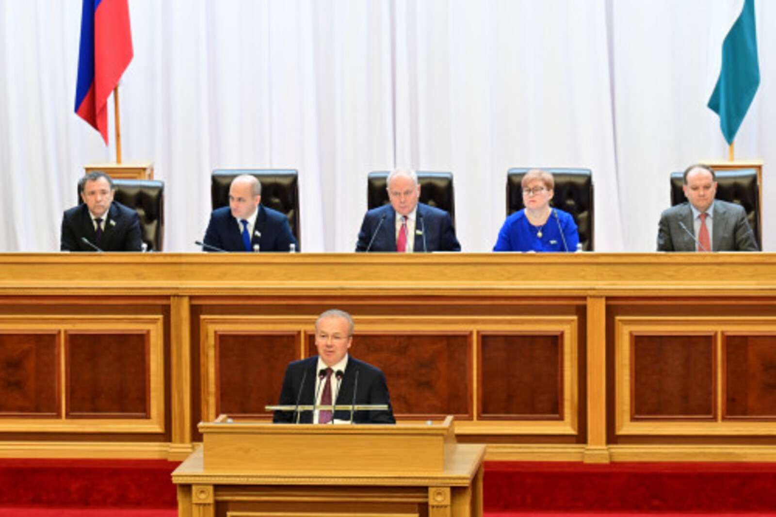 Отчет Правительства Республики Башкортостан - главное
