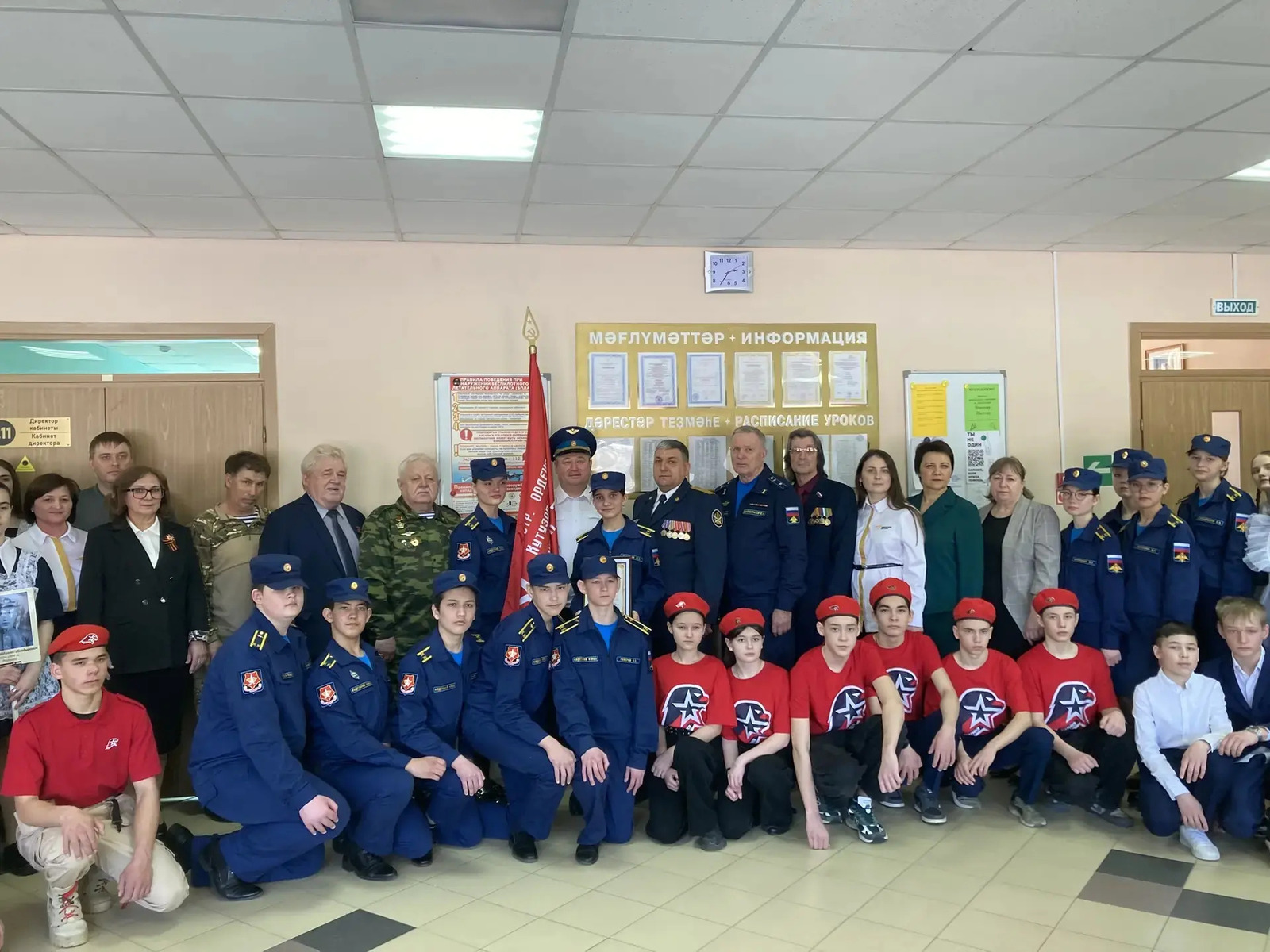 Знамя Победы передано в надёжные руки