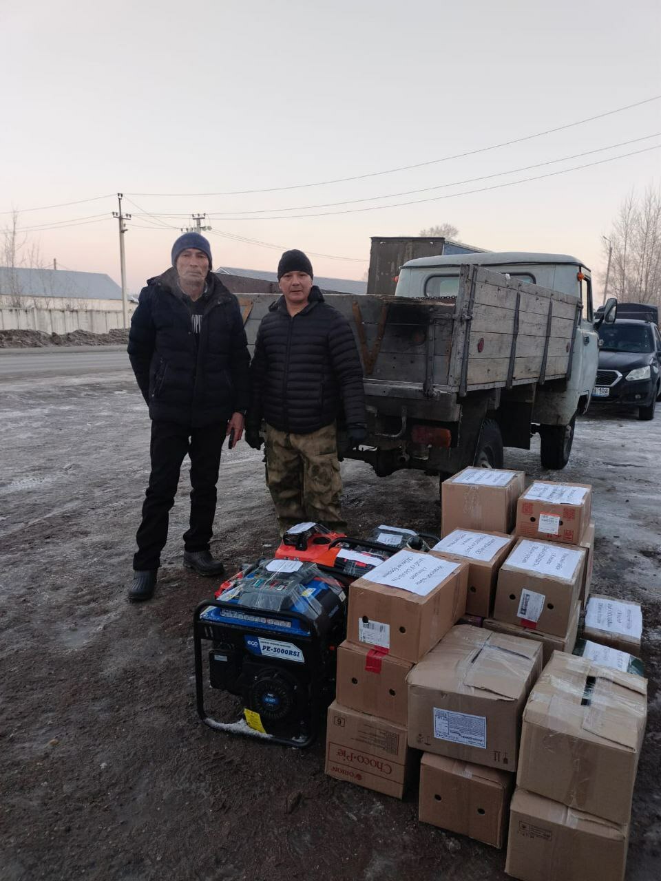 Сердце села: как волонтерский штаб «У Салавата» стал опорой для бойцов