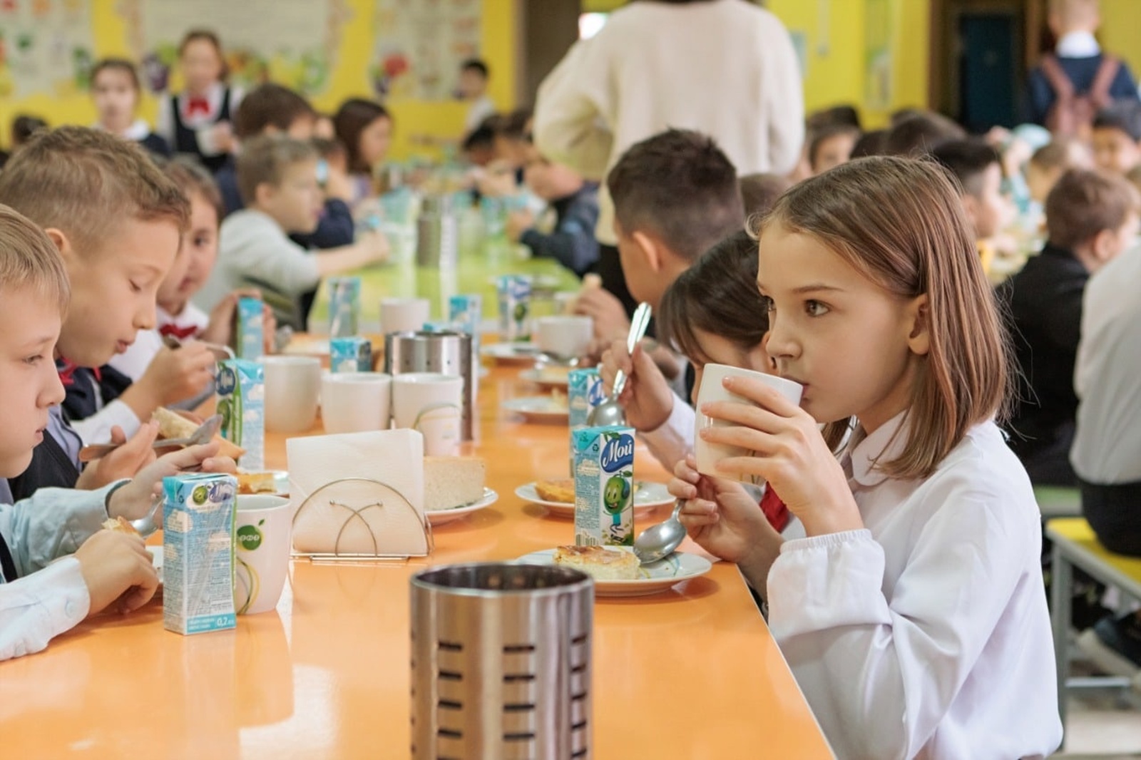 Школьные столовые Башкирии стали лучшими в стране, Иглинский район в числе призеров конкурса