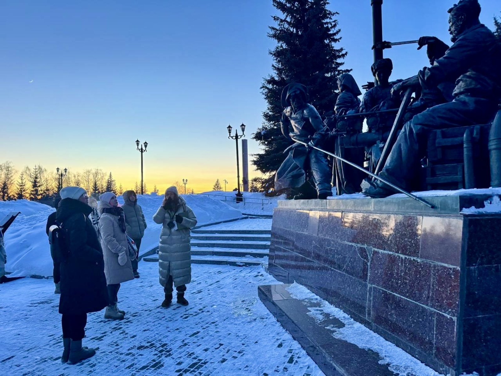 Центр молодежного туризма Межвузовского кампуса разработал экскурсию