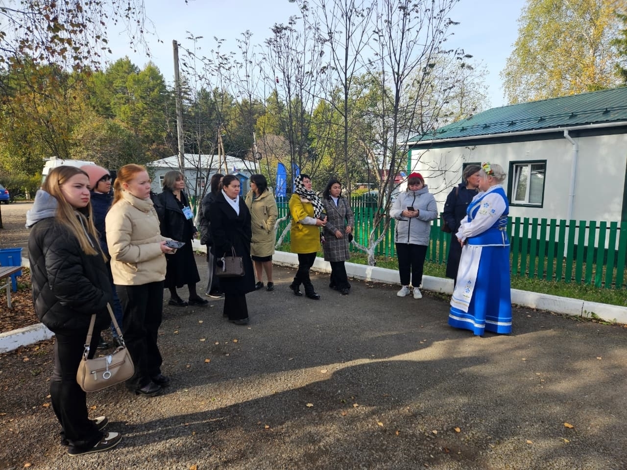 В Балтийском СМФК побывали участники творческой лаборатории "Точки роста"