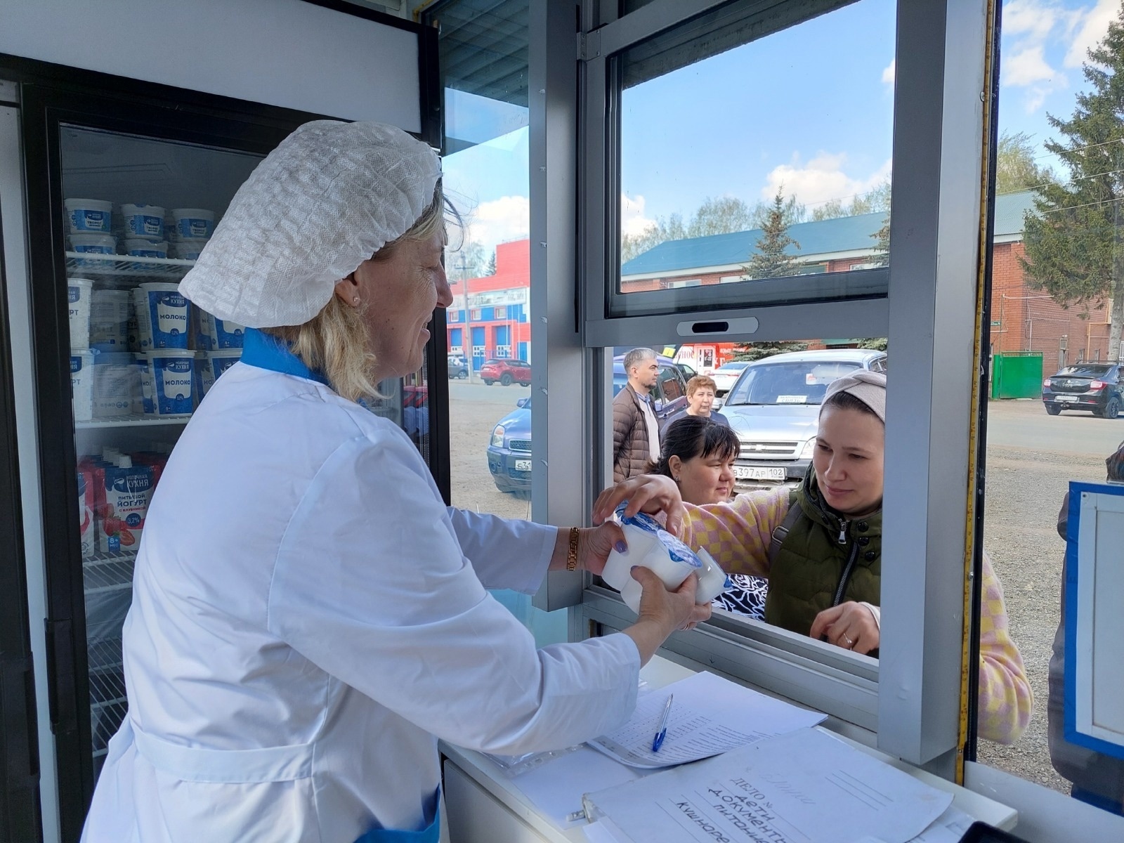 В районах Башкирии открываются пункты молочной кухни
