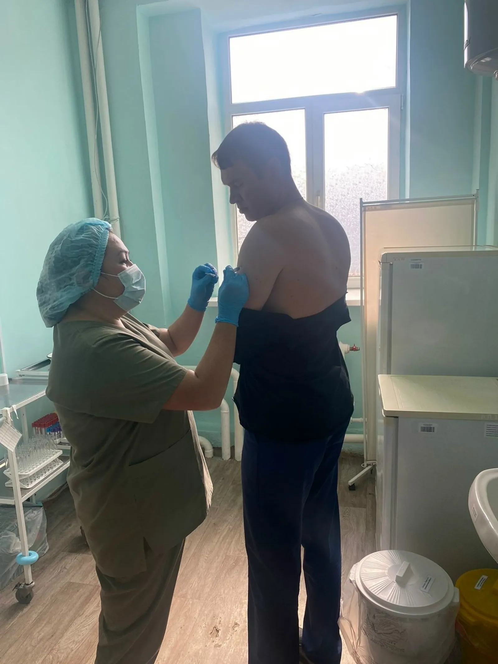 Защитите себя и своих близких: вакцинация от гриппа началась в Иглинской ЦРБ