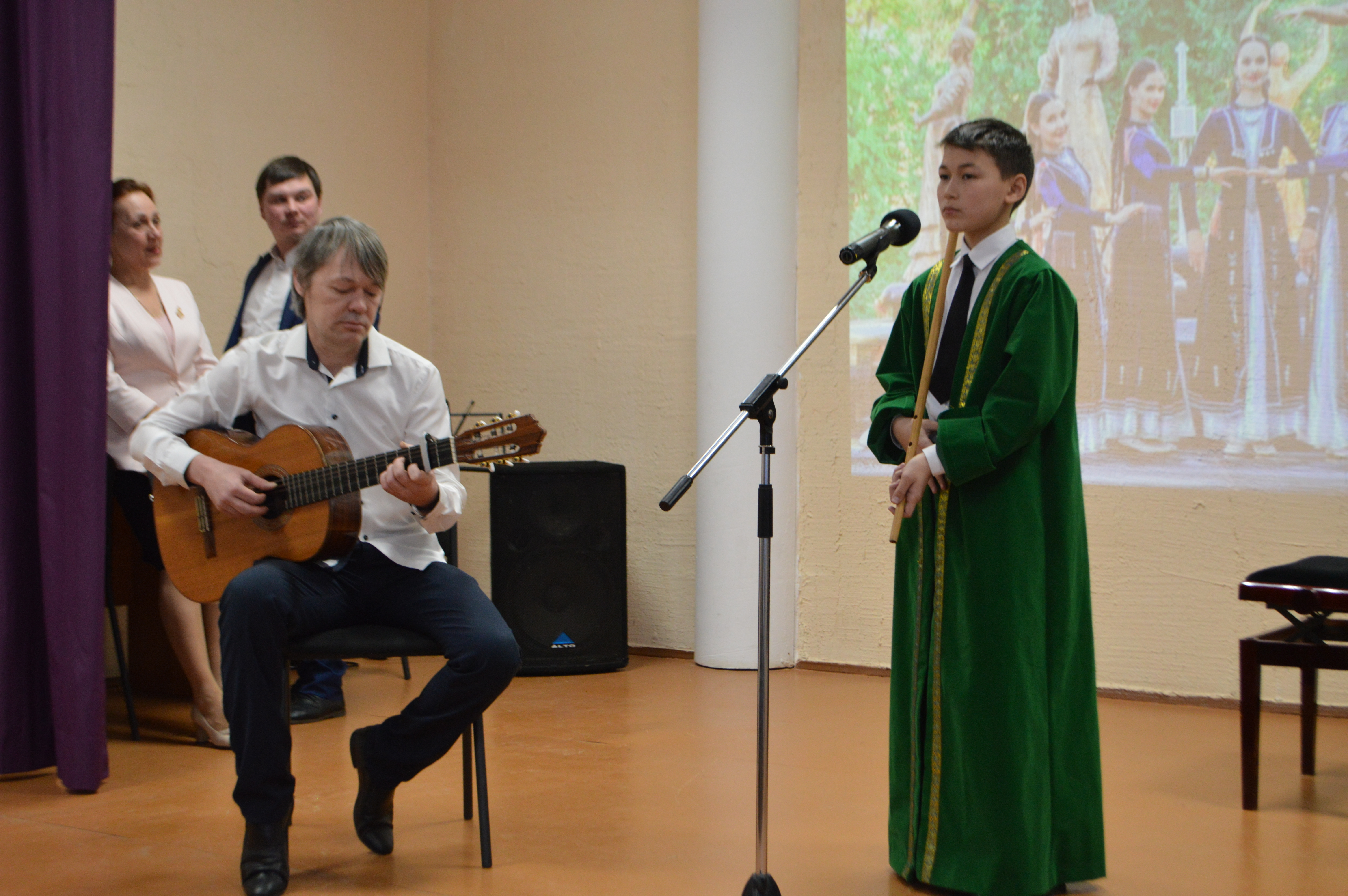 В Иглинской детской музыкальной школе имени М. Хисматуллина состоялся очередной концерт по пушкинской карте