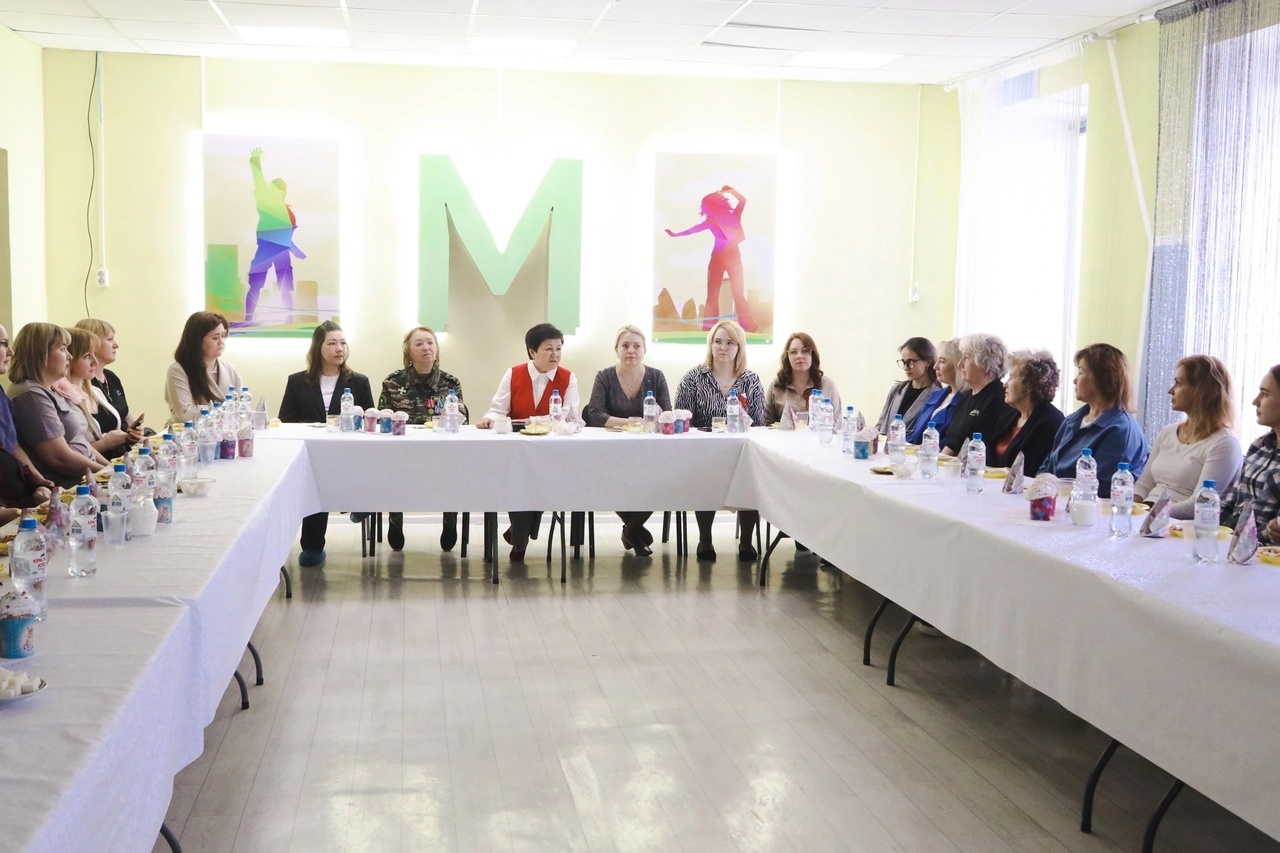 В Иглино прошла встреча клуба "В кругу СВОих"  жен и матерей участников СВО