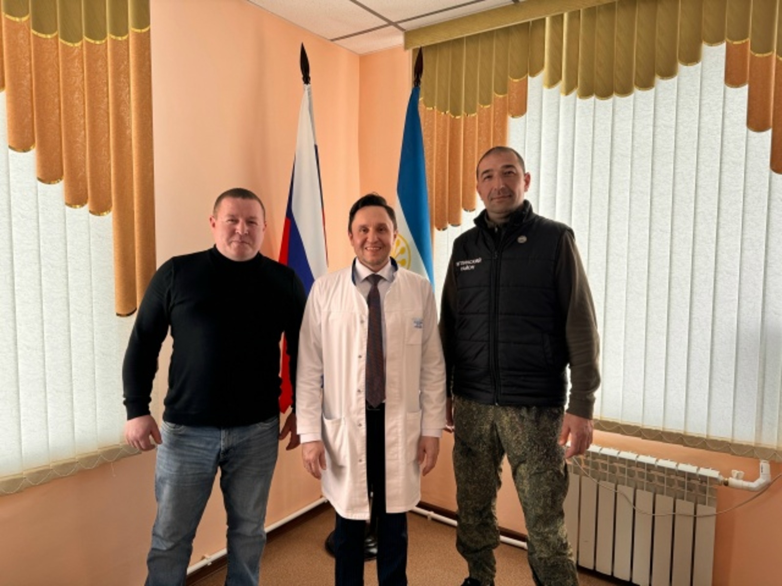 Забота о защитниках: ветераны оценили организацию медицинской помощи в районе