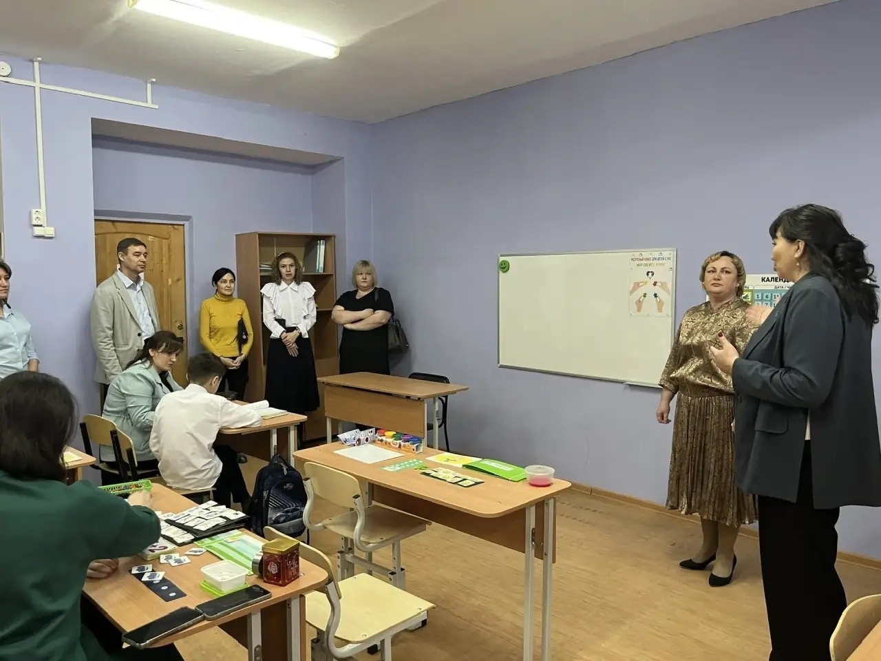 С заботой о каждом: в Иглино открылась ресурсная зона для особенных детей