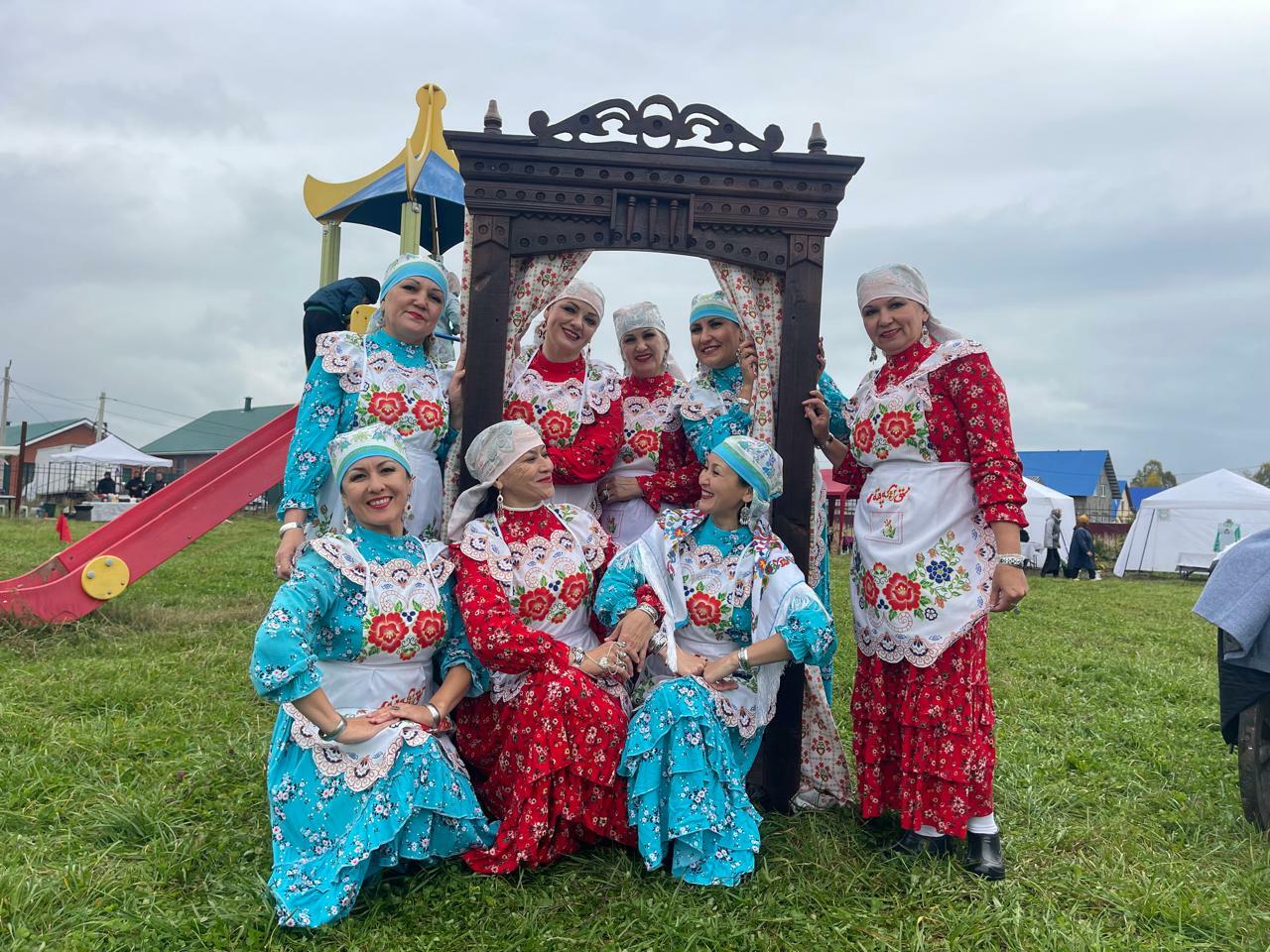 СӨМБЕЛӘ БӘЙРӘМЕ: как Акбердино превратилось в осеннюю симфонию вкусов и красок