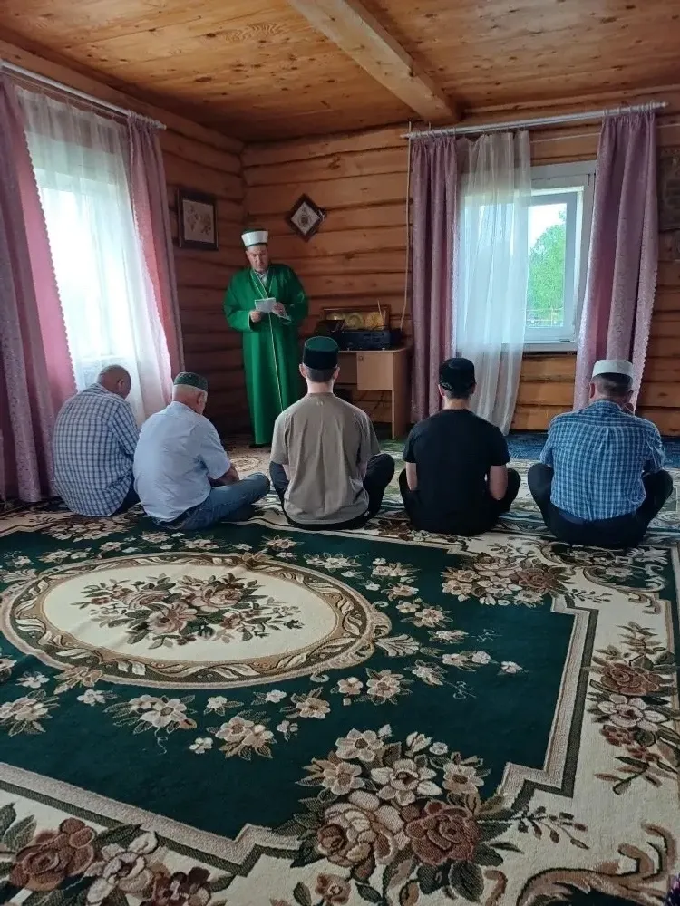 В Иглинском районе с верой и радостью встретили Курбан-байрам