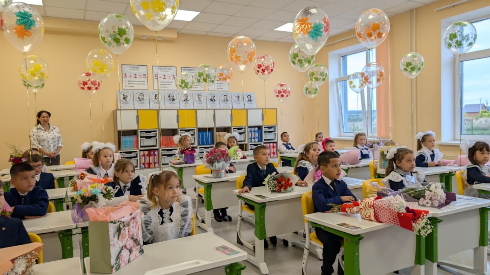 С Днём знаний, Иглинский район! В добрый путь в страну открытий!