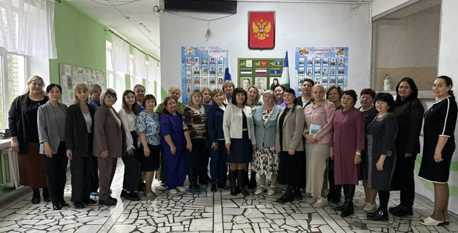 Районный семинар по экологическому воспитанию прошел в школе села Улу-Теляк