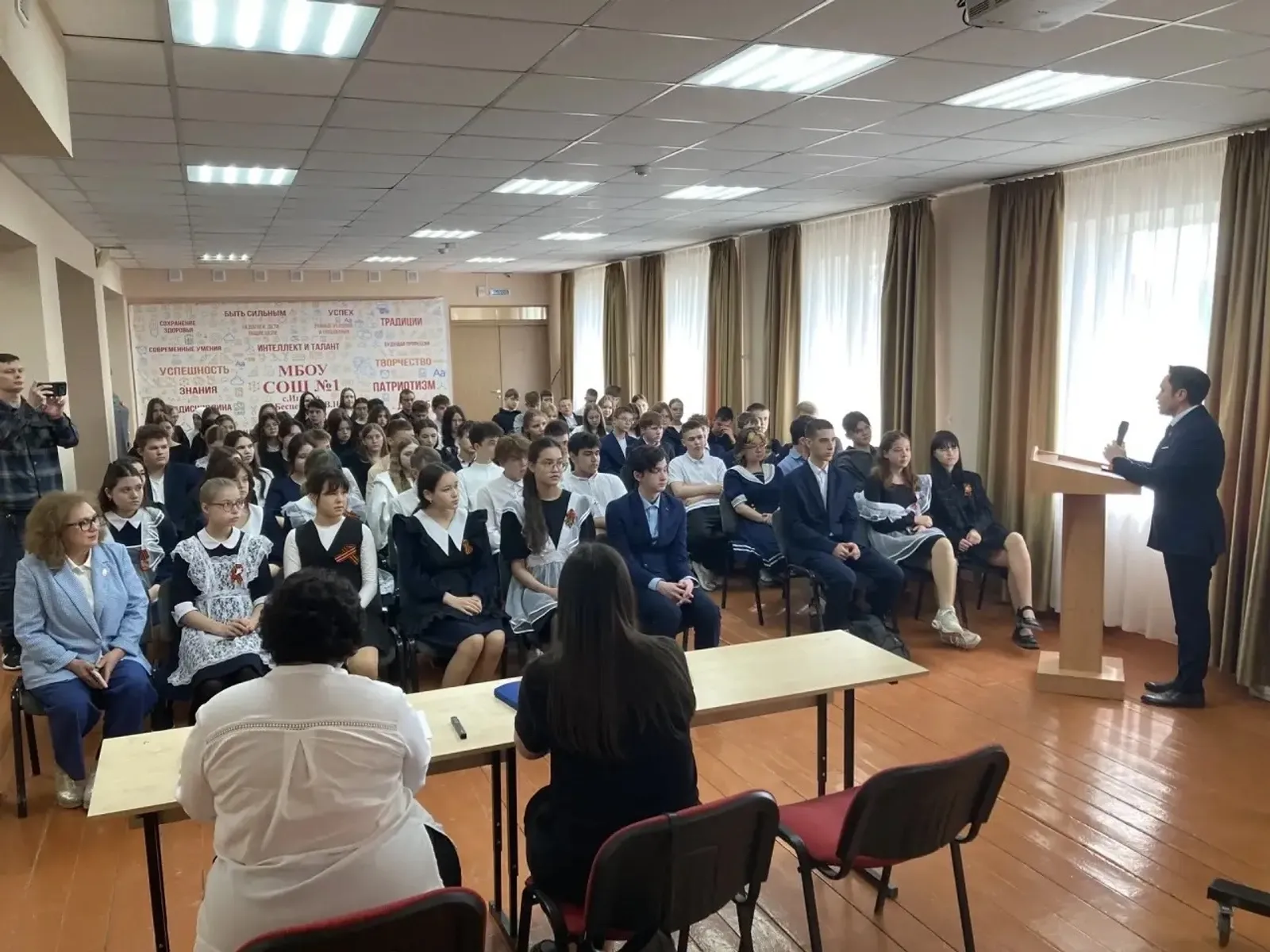 Школьникам Иглино рассказали о карьере в медицине