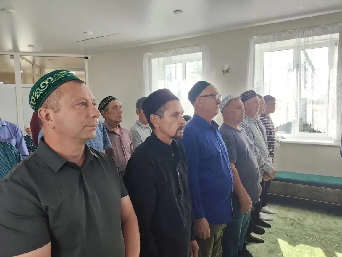 В Иглинском районе с верой и радостью встретили Курбан-байрам