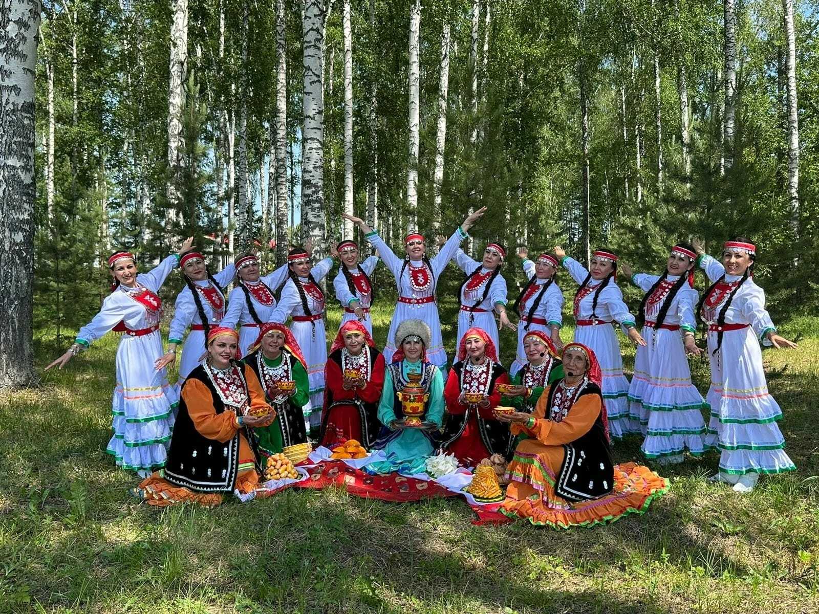 Башкирия отмечает День национального костюма