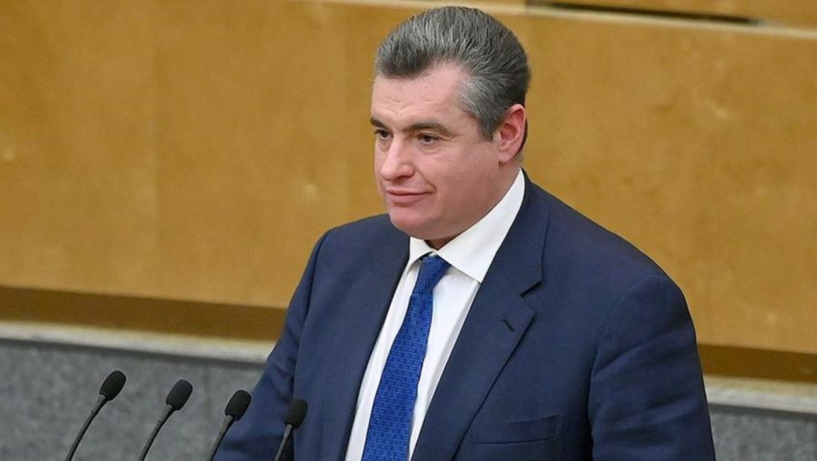 Новым главой фракции ЛДПР в Госдуме стал Леонид Слуцкий