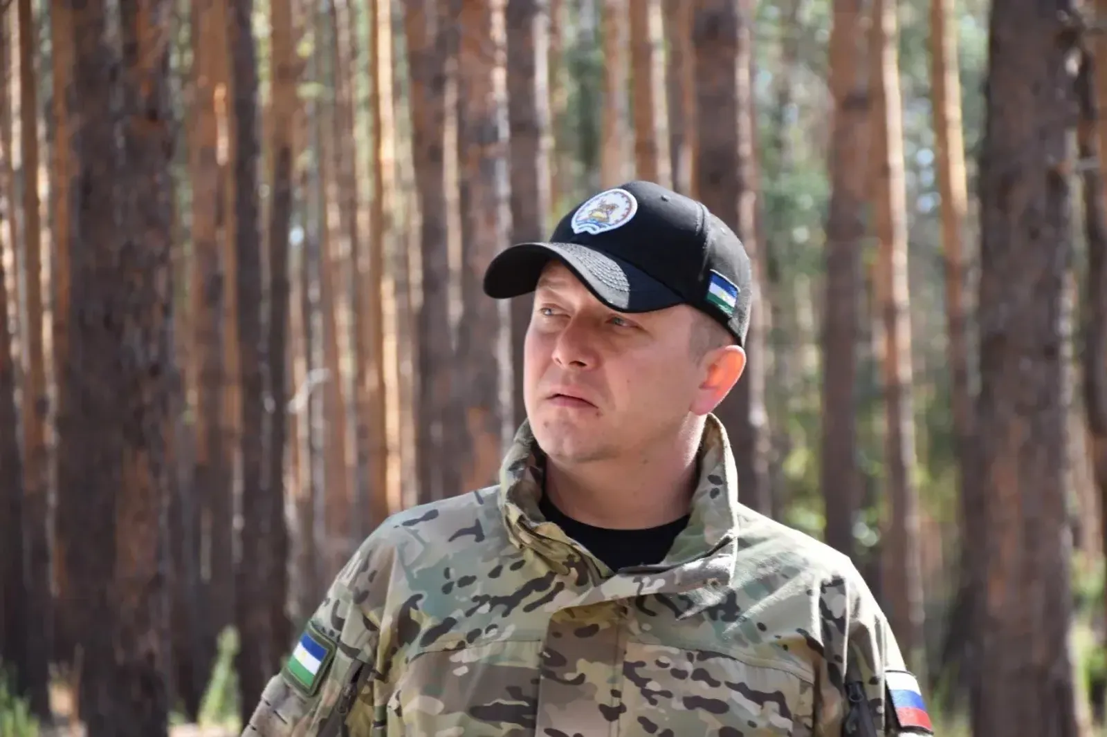 «Мы не остановимся, пока не освободим границы Донбасса»