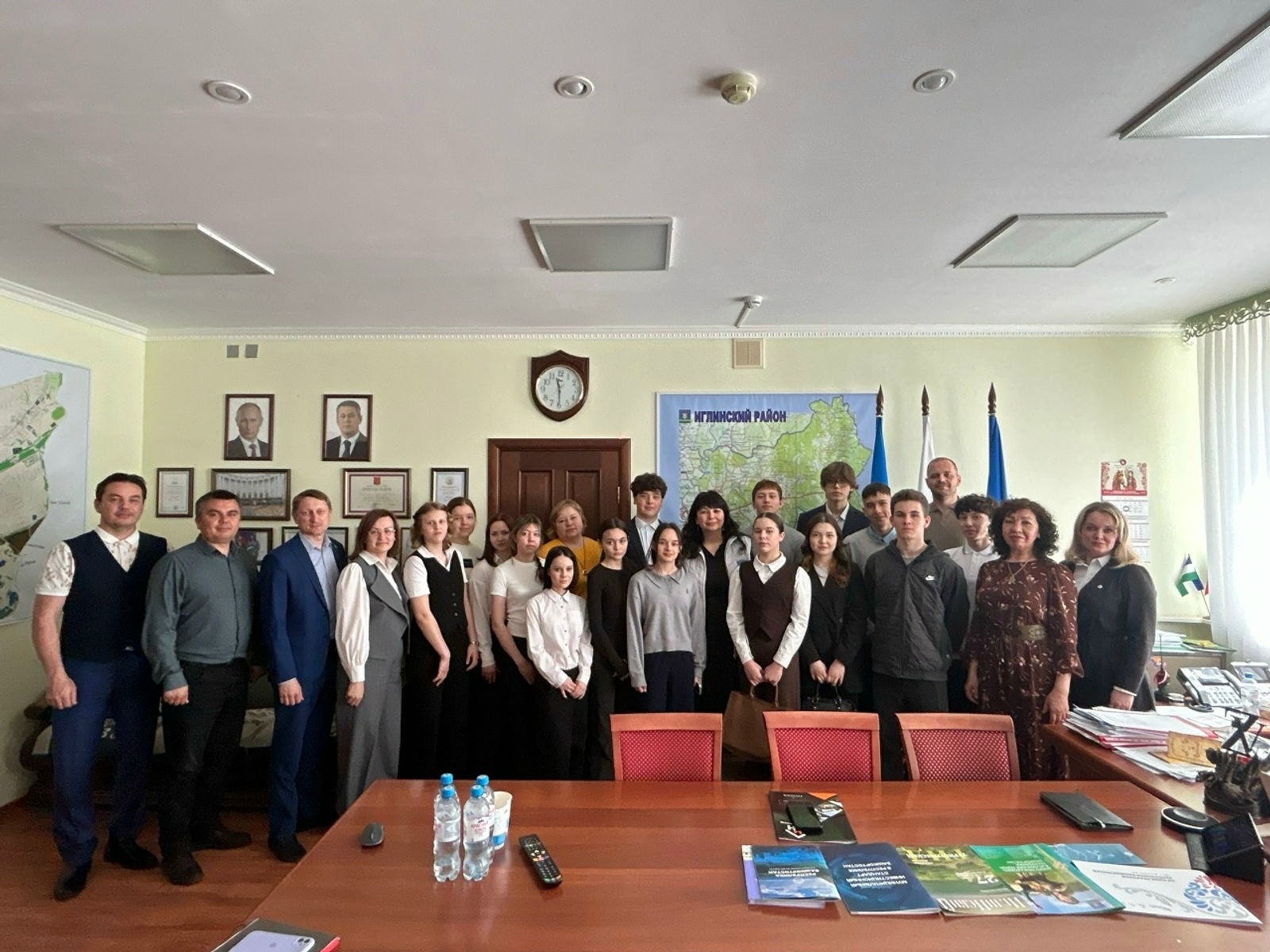 Инвестчас в Иглинском районе: новые проекты и профориентация