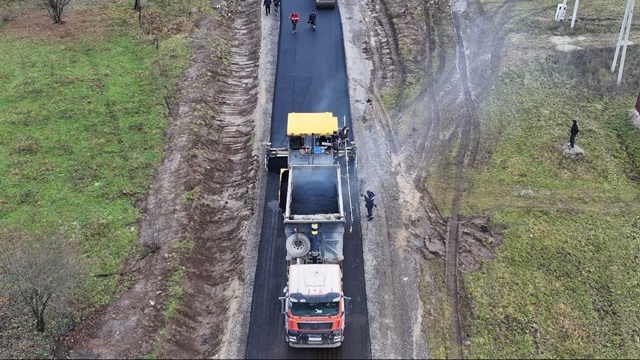 В селе Казаяк Иглинского района заасфальтировали километр дороги