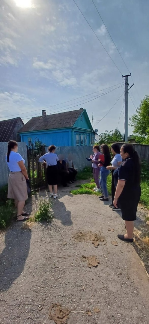 В Иглинском районе проходят профилактические рейды