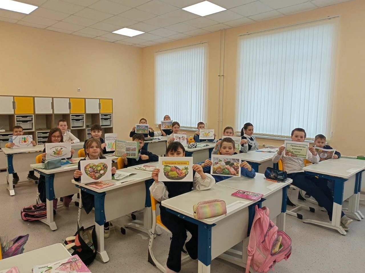 Забота о здоровье детей – на столе каждого школьника