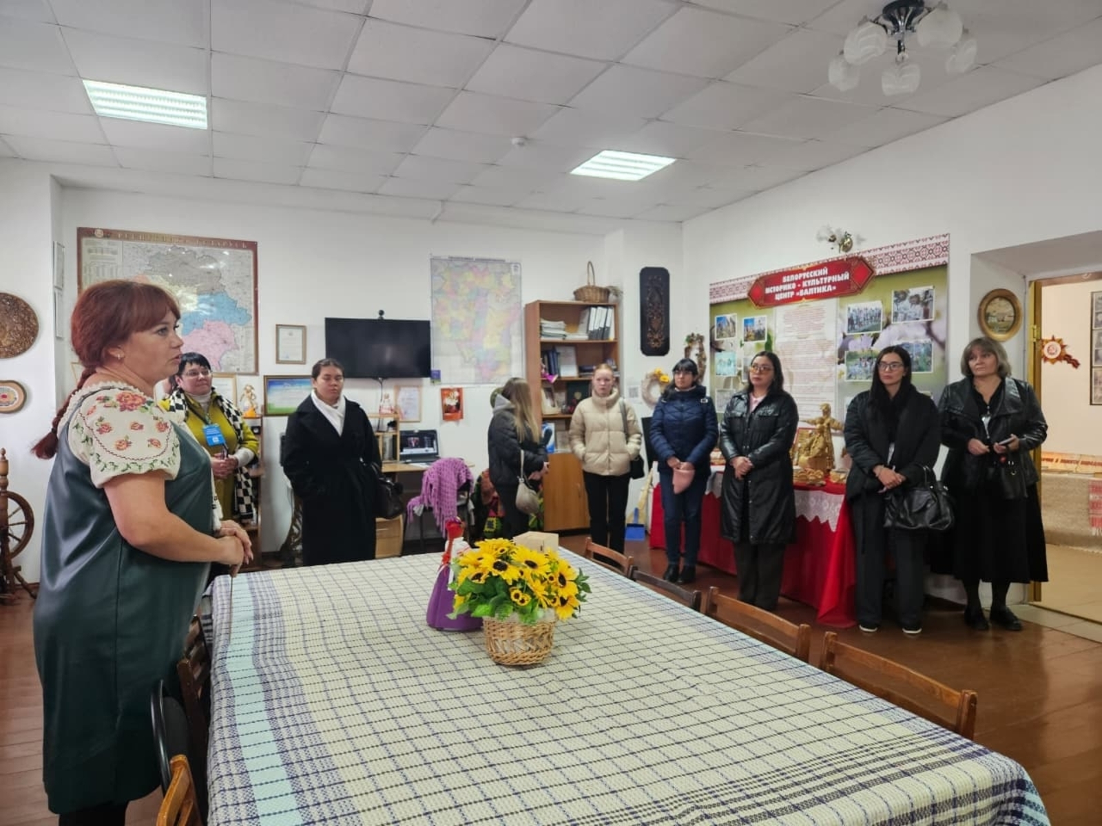 В Балтийском СМФК побывали участники творческой лаборатории "Точки роста"