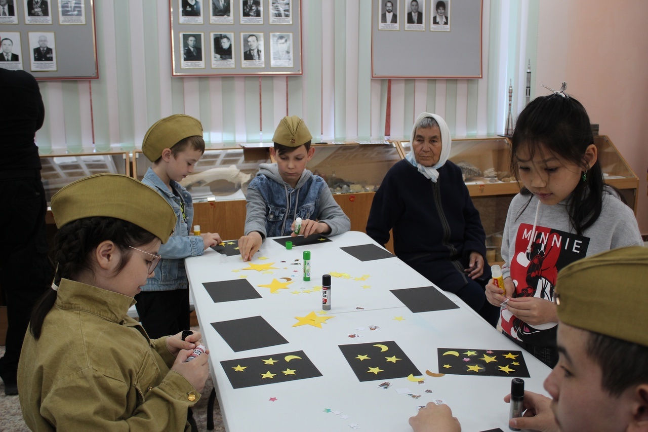 В районном музее прошла акция " Ночь музеев-2025"