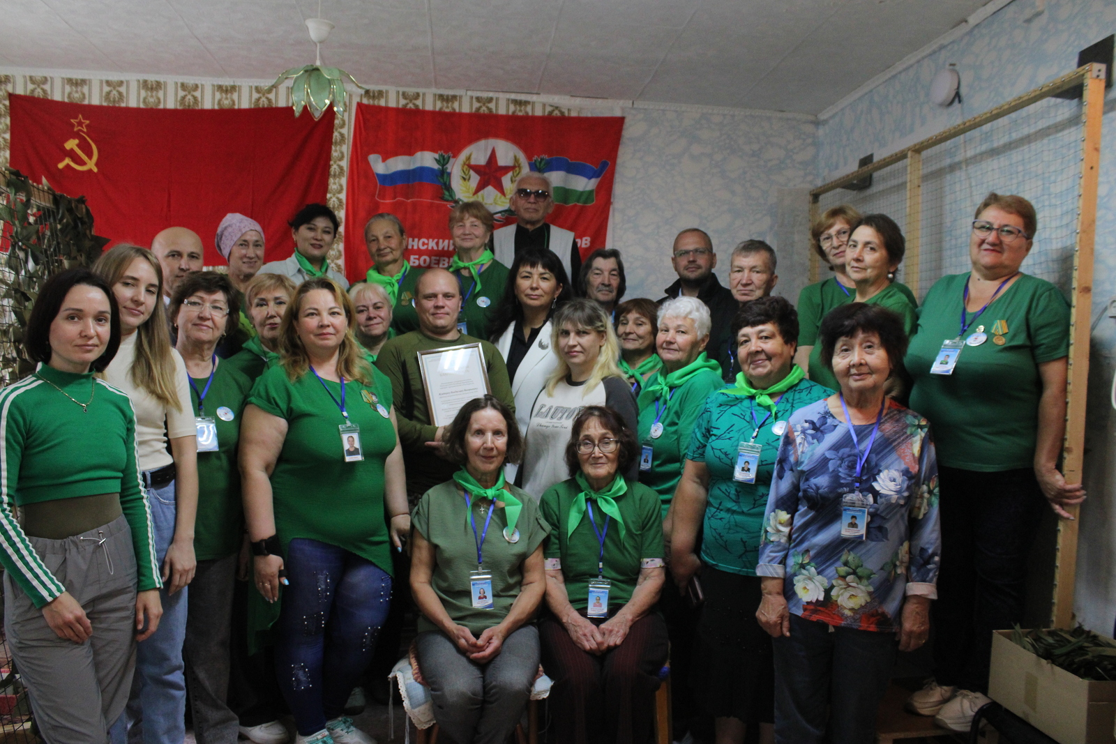 Тепло Иглинской земли: боец «Добрый»