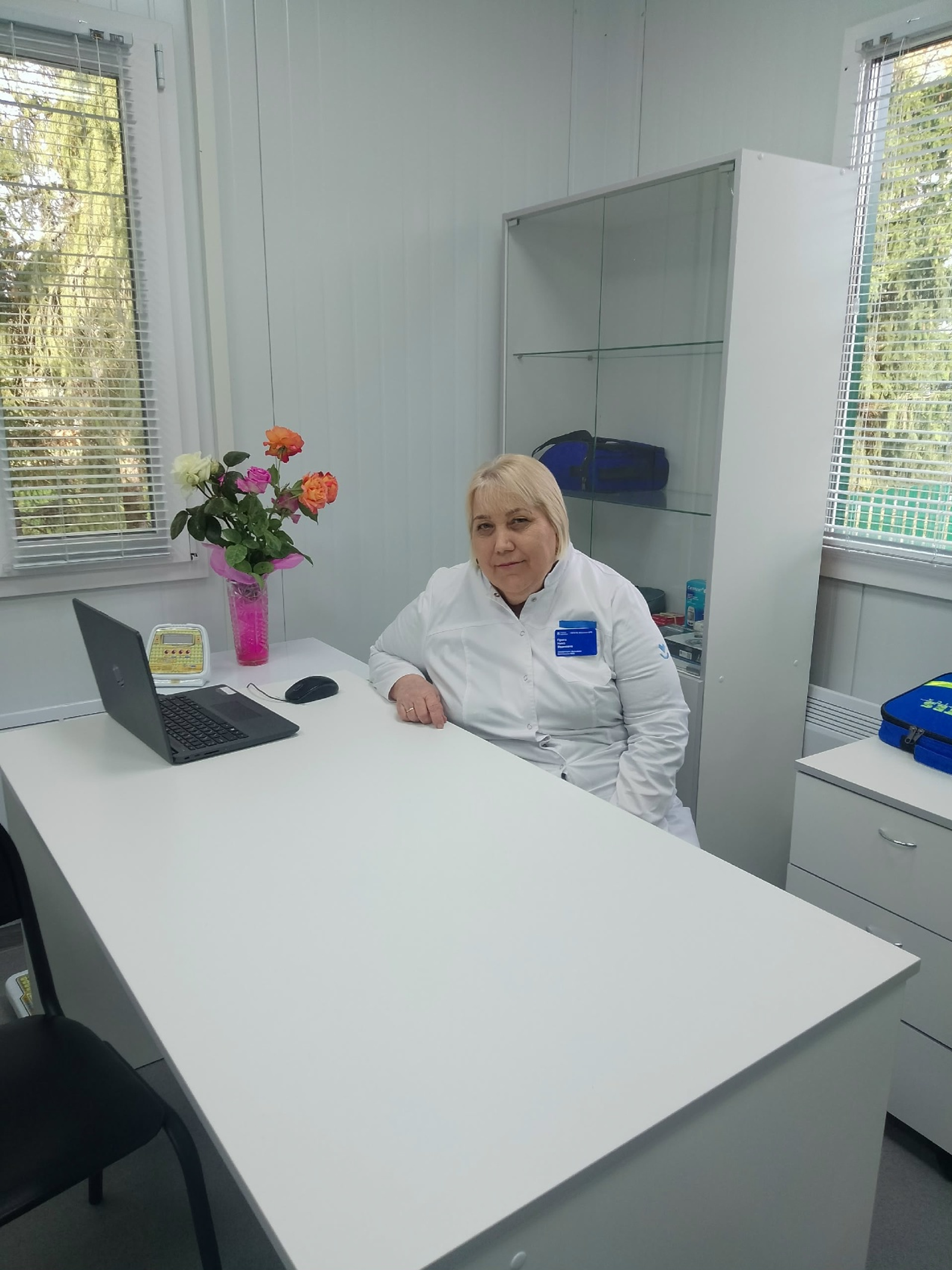 Торжественное открытие нового ФАПа в Балтике