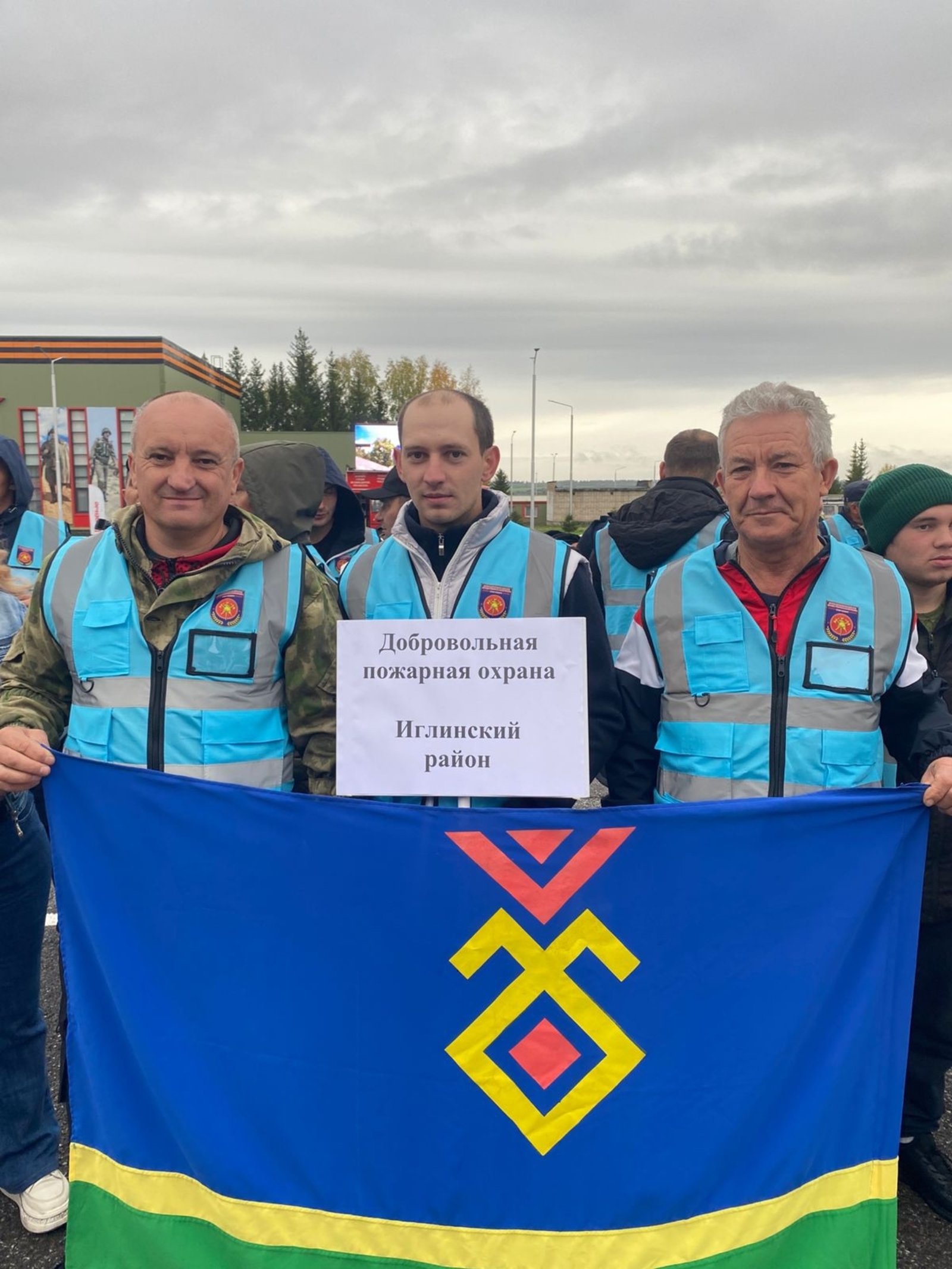 Команда из Ивано-Казанского сельсовета стала второй в республиканском смотре ДПК