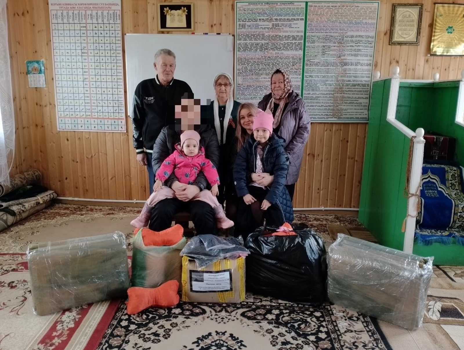 «Иглино. Боец с позывным «Коммерс» приехал в гости к волонтёрам