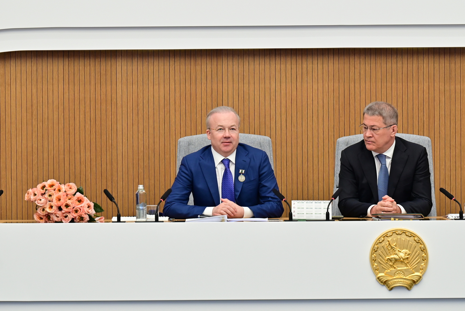 Премьер-министр Правительства Башкортостана Андрей Назаров удостоен медали