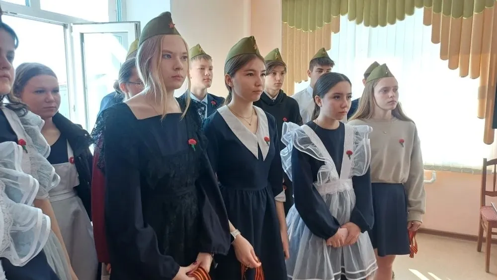 Память, уважение, преемственность: девятиклассники посетили Иглинскую ЦРБ