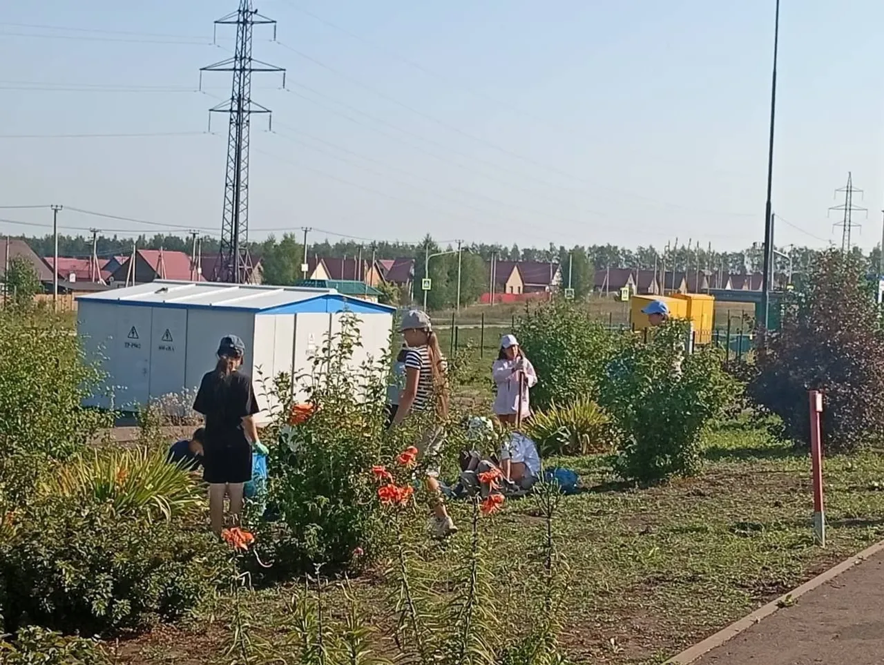 В школах Иглинского района открылись лагеря труда и отдыха
